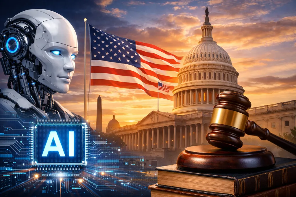 Trump’s AI Playbook: White House Pushes Congress to Clear the Way for a National Rulebook