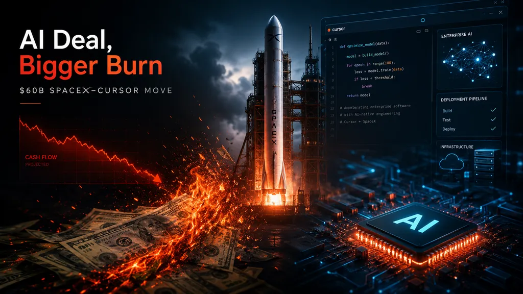 SpaceX’s $60 Billion AI Bet Could Turn Cursor Into a Cash Furnace