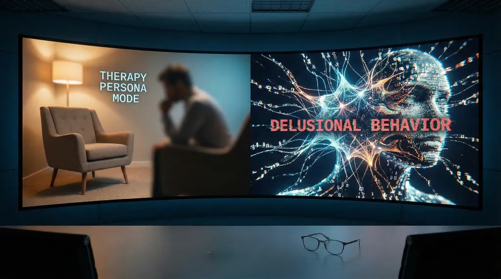 Breakthrough in LLM Research: Therapy Chats Trigger Delusional Behavior