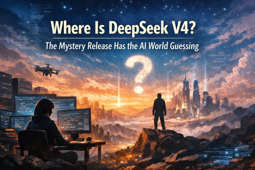 Where Is DeepSeek V4? The Mystery Release Has the AI World Guessing