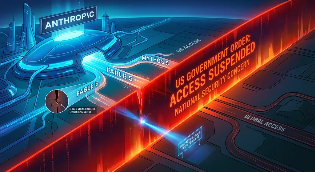 US Government Takes Down Fable 5, Anthropic Pushes Back