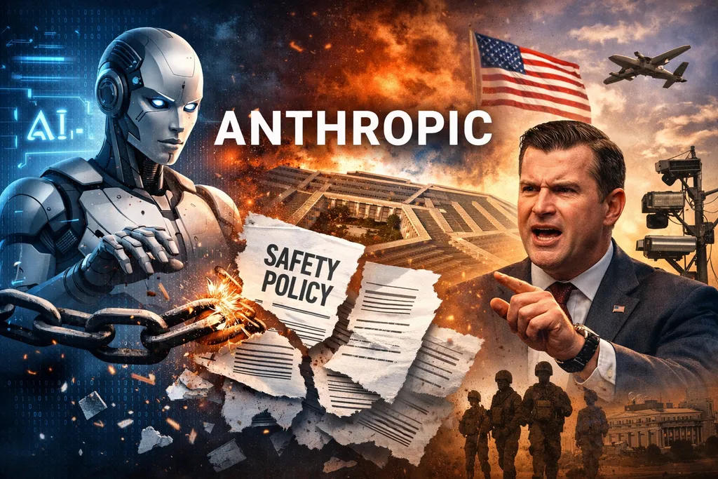 Anthropic Drops Key AI Safety Pledge Amid Pentagon Clash
