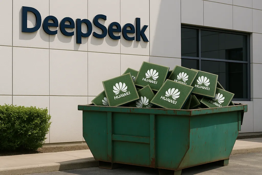 China’s DeepSeek Delays R2 AI Model After Huawei Chip Setback, Reverts to Nvidia Gear
