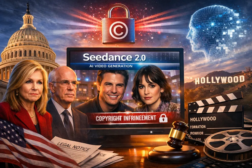 ByteDance’s Seedance 2.0 Faces Capitol Hill Backlash Over AI Copyright Fears