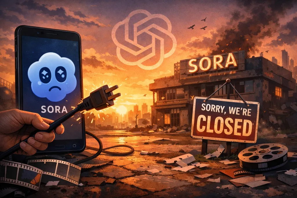 Open AI pulls plug on Sora App