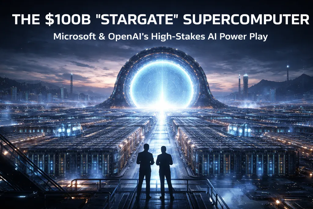 The $100B “Stargate” Supercomputer: Microsoft and OpenAI’s High-Stakes AI Power Play