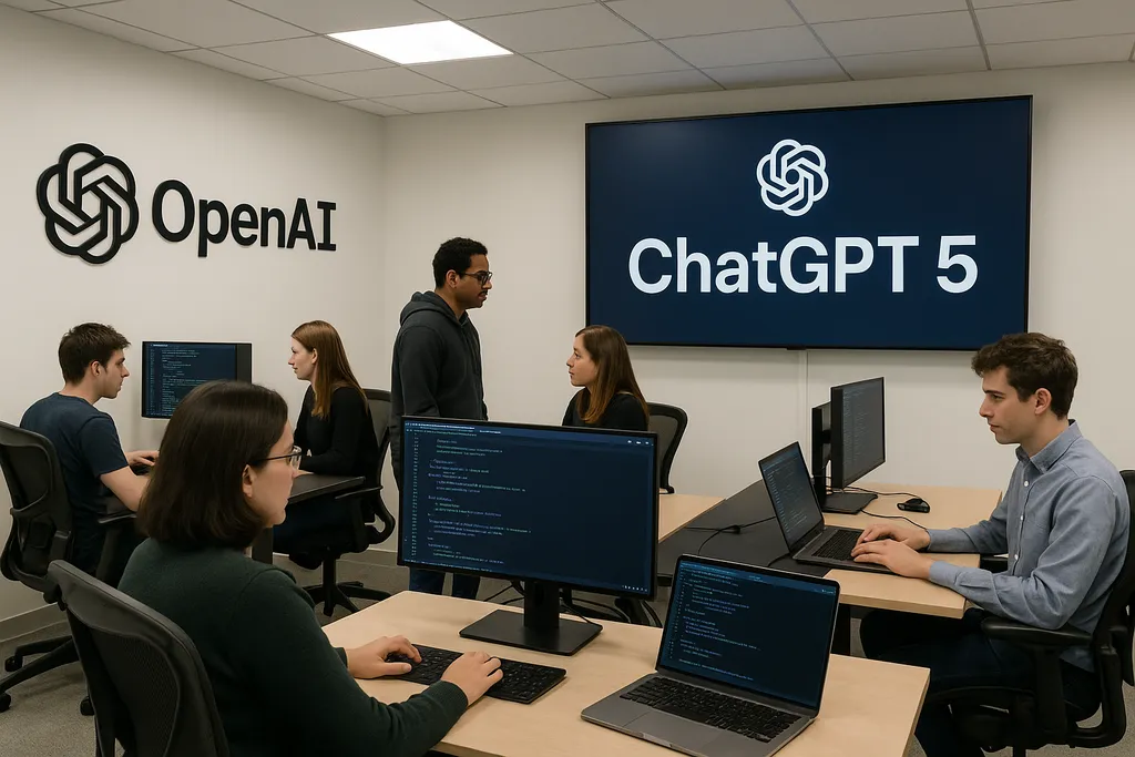 OpenAI's ChatGPT 5 Set for Imminent Summer Release, Promising AI Leap Forward