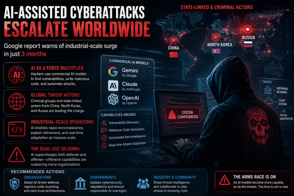 Google Warns AI-Powered Hacking Has Become Industrial-Scale Threat